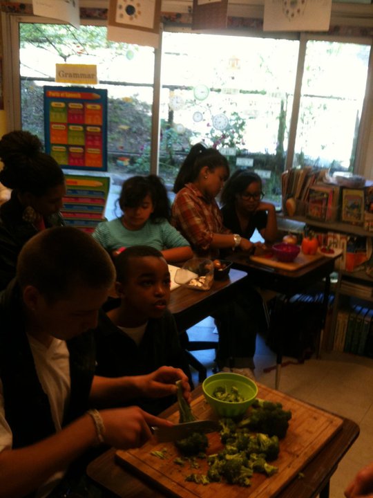 WHAP Academy hands-on learning