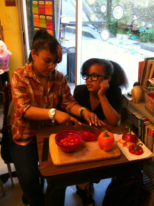 WHAP academy hands-on nutrition class 7